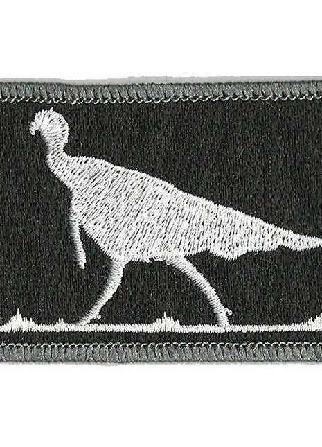 BuckUp Tactical Morale Patch Hook Turkey Wildlife Hunting Patches 3x2".