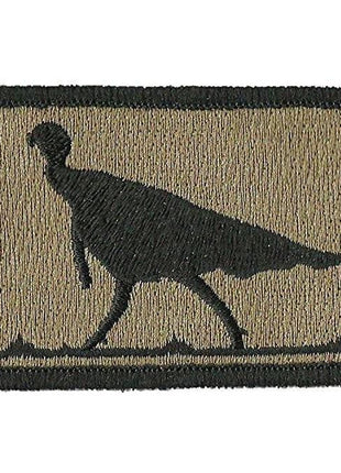 BuckUp Tactical Morale Patch Hook Turkey Wildlife Hunting Patches 3x2".