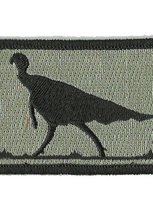BuckUp Tactical Morale Patch Hook Turkey Wildlife Hunting Patches 3x2".