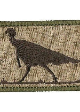 BuckUp Tactical Morale Patch Hook Turkey Wildlife Hunting Patches 3x2".