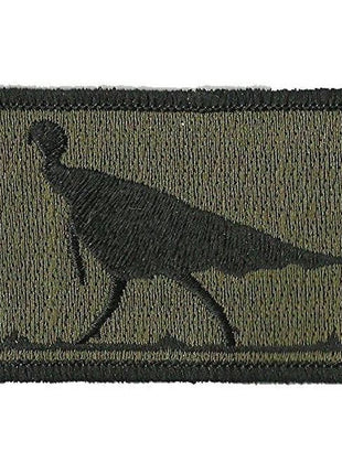 BuckUp Tactical Morale Patch Hook Turkey Wildlife Hunting Patches 3x2".