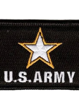 BuckUp Tactical Morale Patch Hook US Army Logo Patches 3x2".