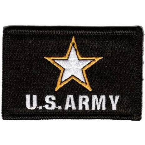 BuckUp Tactical Morale Patch Hook US Army Logo Patches 3x2".