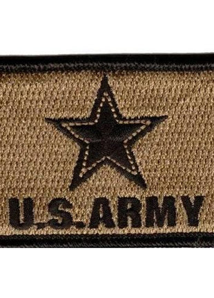 BuckUp Tactical Morale Patch Hook US Army Logo Patches 3x2".