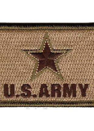 BuckUp Tactical Morale Patch Hook US Army Logo Patches 3x2".