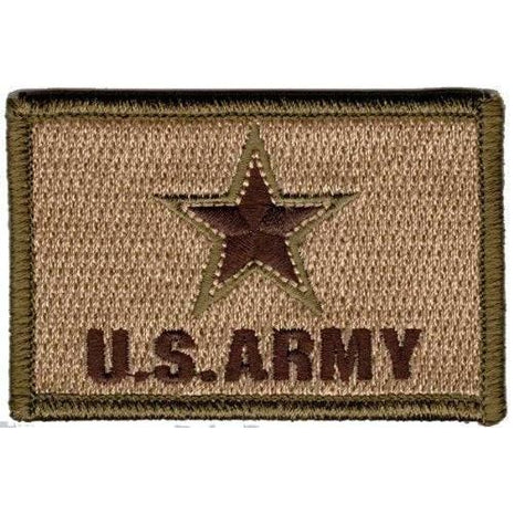 BuckUp Tactical Morale Patch Hook US Army Logo Patches 3x2".