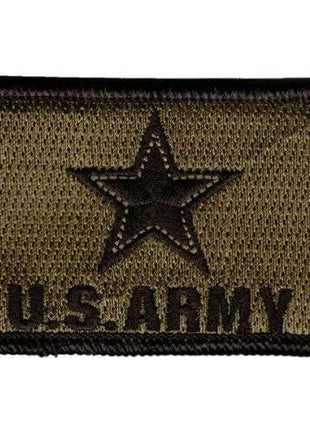BuckUp Tactical Morale Patch Hook US Army Logo Patches 3x2".