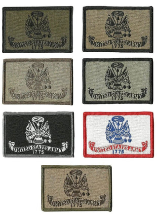 BuckUp Tactical Morale Patch Hook US ARMY Seal Patches 3x2".