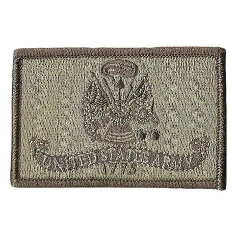 BuckUp Tactical Morale Patch Hook US ARMY Seal Patches 3x2".