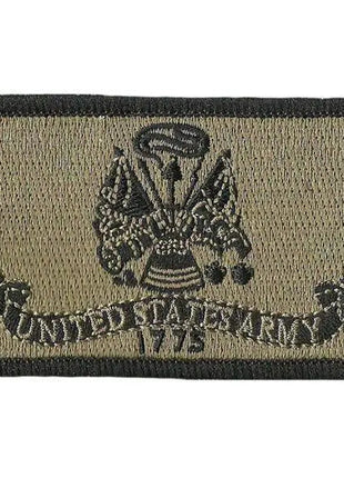 BuckUp Tactical Morale Patch Hook US ARMY Seal Patches 3x2".