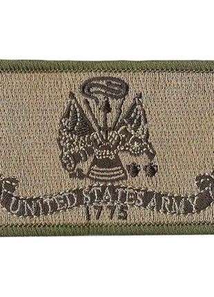 BuckUp Tactical Morale Patch Hook US ARMY Seal Patches 3x2".
