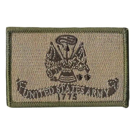 BuckUp Tactical Morale Patch Hook US ARMY Seal Patches 3x2".