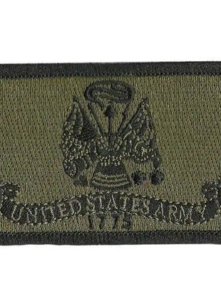 BuckUp Tactical Morale Patch Hook US ARMY Seal Patches 3x2".