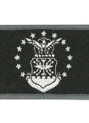 BuckUp Tactical Morale Patch Hook USAF US Airforce U.S.A.F. Seal Patches 3x2".