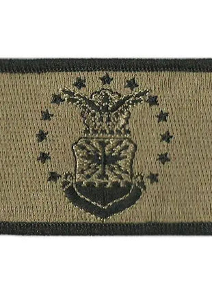 BuckUp Tactical Morale Patch Hook USAF US Airforce U.S.A.F. Seal Patches 3x2".