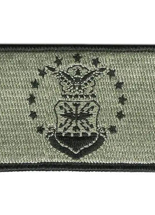 BuckUp Tactical Morale Patch Hook USAF US Airforce U.S.A.F. Seal Patches 3x2".