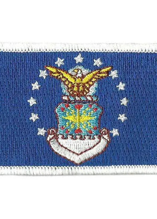 BuckUp Tactical Morale Patch Hook USAF US Airforce U.S.A.F. Seal Patches 3x2".