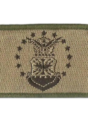 BuckUp Tactical Morale Patch Hook USAF US Airforce U.S.A.F. Seal Patches 3x2".