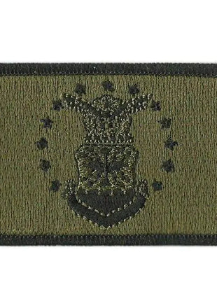 BuckUp Tactical Morale Patch Hook USAF US Airforce U.S.A.F. Seal Patches 3x2".