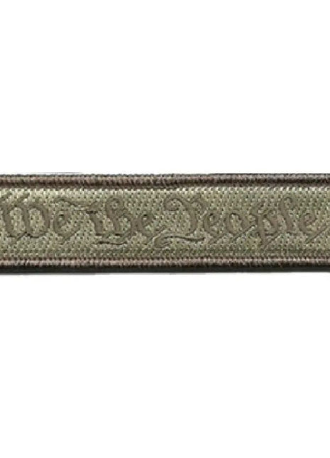 BuckUp Tactical Morale Patch Hook We The People Morale Patches 3.75x1".