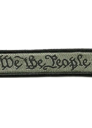 BuckUp Tactical Morale Patch Hook We The People Morale Patches 3.75x1".