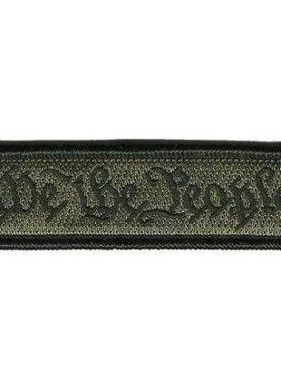 BuckUp Tactical Morale Patch Hook We The People Morale Patches 3.75x1".