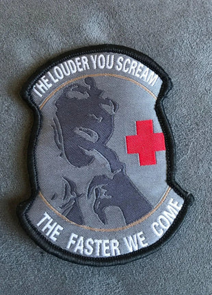 FREE FREE FREE Just Pay Shipping Morale Patch Hook Velcro Backing Choose! - BuckUp Tactical