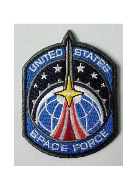 we want you uncle sam Space Force Funny Patches Morale Funny Patches 3x2".