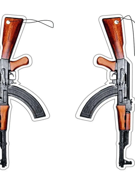 AK47 WOOD FURNITURE AIR FRESHNER.