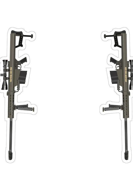 BARRETT 82A1 50 BMG RIFLE AIR FRESHENER.