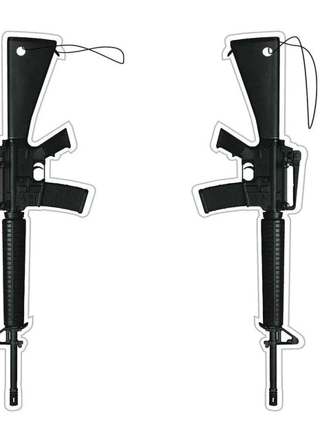 BLACK M16 AIR FRESHNER.