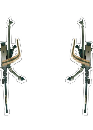 BROWNING M2HB-QCB .50 CAL BMG MACHINE GUN AIR FRESHENER.