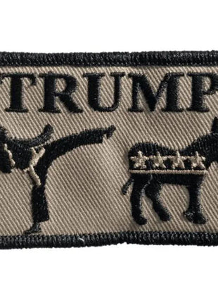 Buckup Tactical Donald trump kicking ass 3x2 patch.