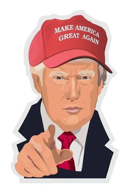 DONALD J. TRUMP "MAKE AMERICA GREAT AGAIN" AIR FRESHENER.