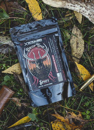 DROP TINE | SPICY SEASONING [PERFECT FOR JERKY & SAUSAGE] 5 OZ.