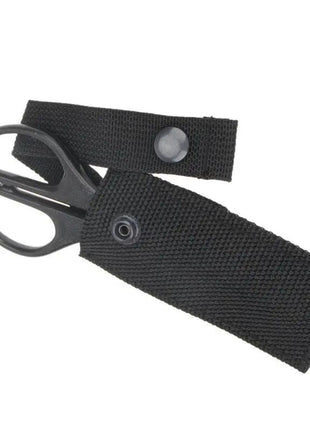 Durable EDC Medical Tactical Scissors Bag 900D Ribbon Portable Medical Scissor Pouch Molle Military Essential Accessories  BHU2.