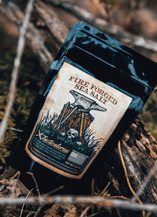 FIRE FORGED SEA SALT | PREMIUM SPICY SEA SALT BLEND - 5 oz.