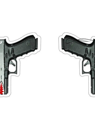 G17 "SHARK MOUTH" PISTOL AIR FRESHENER.