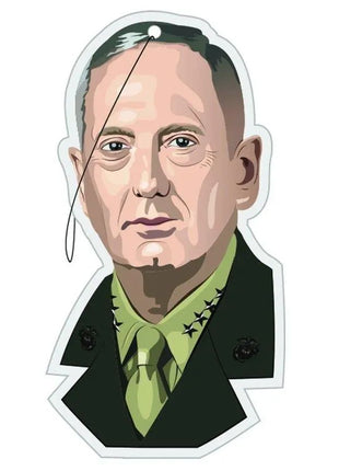 GENERAL JAMES "MAD DOG" MATTIS AIR FRESHENER.