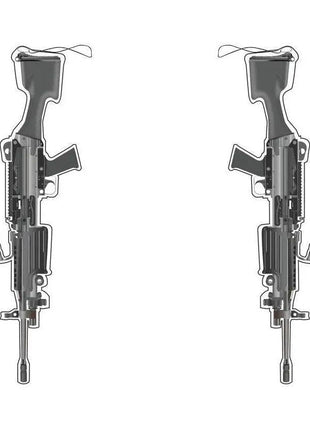 M249 "SAW" MACHINE GUN AIR FRESHENER.