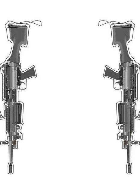 M249 "SAW" MACHINE GUN AIR FRESHENER.