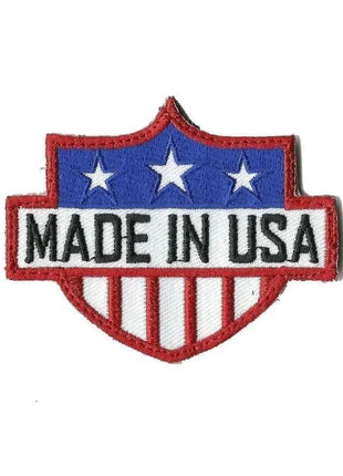 MADE IN USA MORALE PATCH Patches 3x2" Sized.