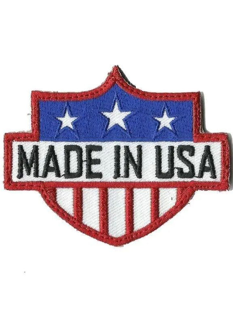 MADE IN USA MORALE PATCH Patches 3x2" Sized.
