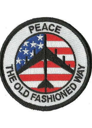 old fashion way patch 3".
