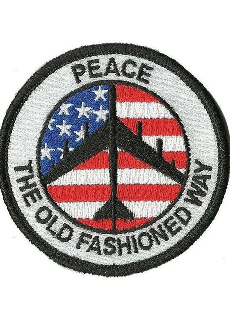 old fashion way patch 3".