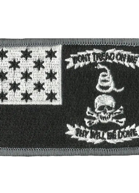 BuckUp Tactical Morale Patch Hook 1812 BATTLE OF PLATTSBURGH FLAG Patches 3x2".