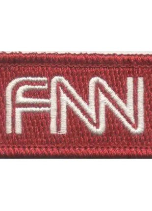 BuckUp Tactical Morale Patch Hook CNN FNN Fake News Network 2x1" Sized morale funny Patch.