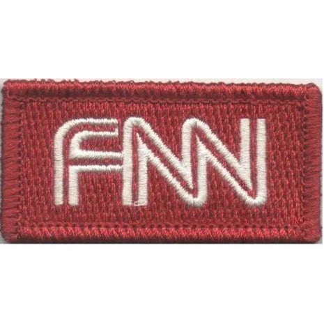 BuckUp Tactical Morale Patch Hook CNN FNN Fake News Network 2x1" Sized morale funny Patch.