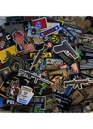 Bundle Of Patches & Tactical Airfreshners!!!