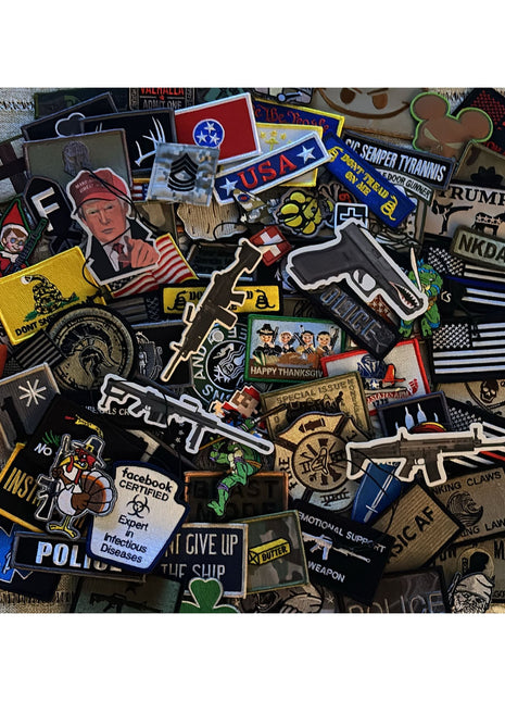 Bundle Of Patches & Tactical Airfreshners!!!